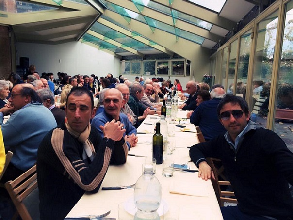 Sabato 5 aprile – Cena in Società