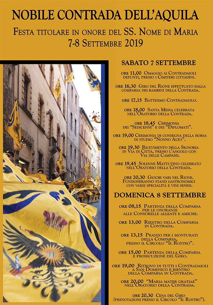 Festa Titolare 2019