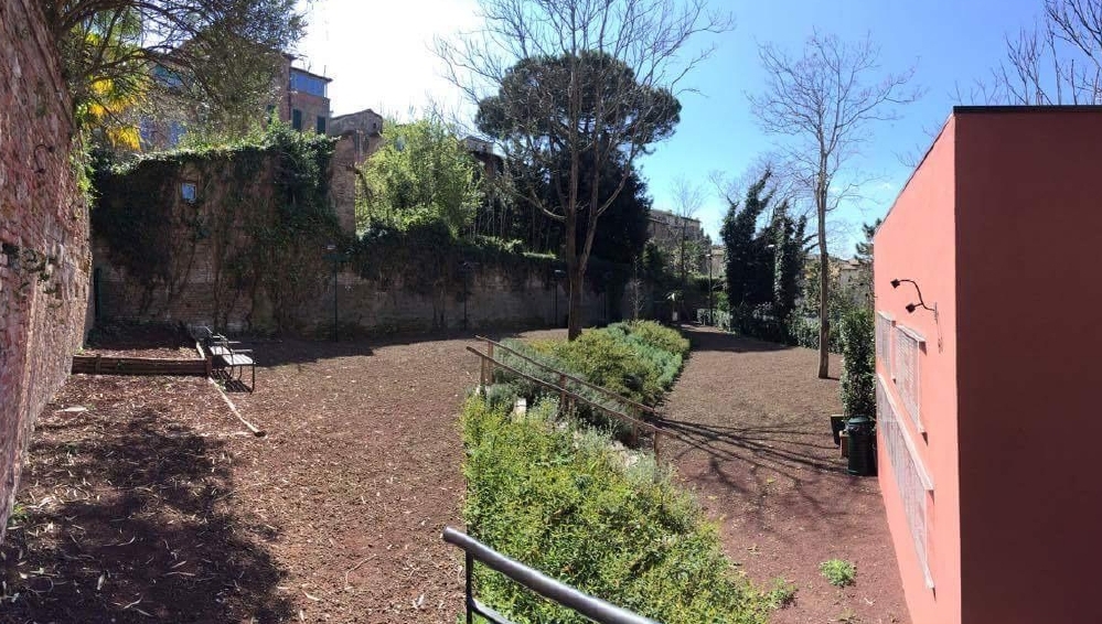 L’orto del Verchione diventa un “Giardino d’artista” con il progetto della contrada dell’Aquila