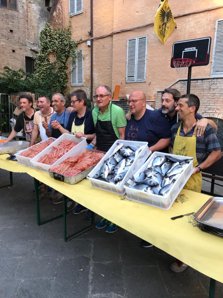 Braciata di pesce – Martedì 15 luglio