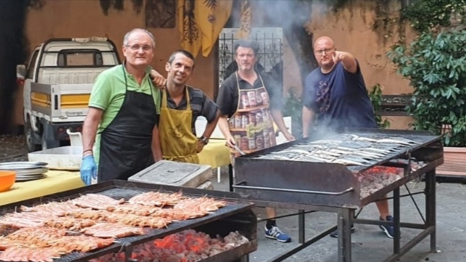 Sabato 30 novembre – Cena del servizio