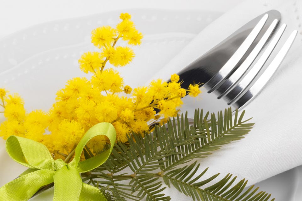 Domenica 8 marzo – Cena per la Festa della Donna