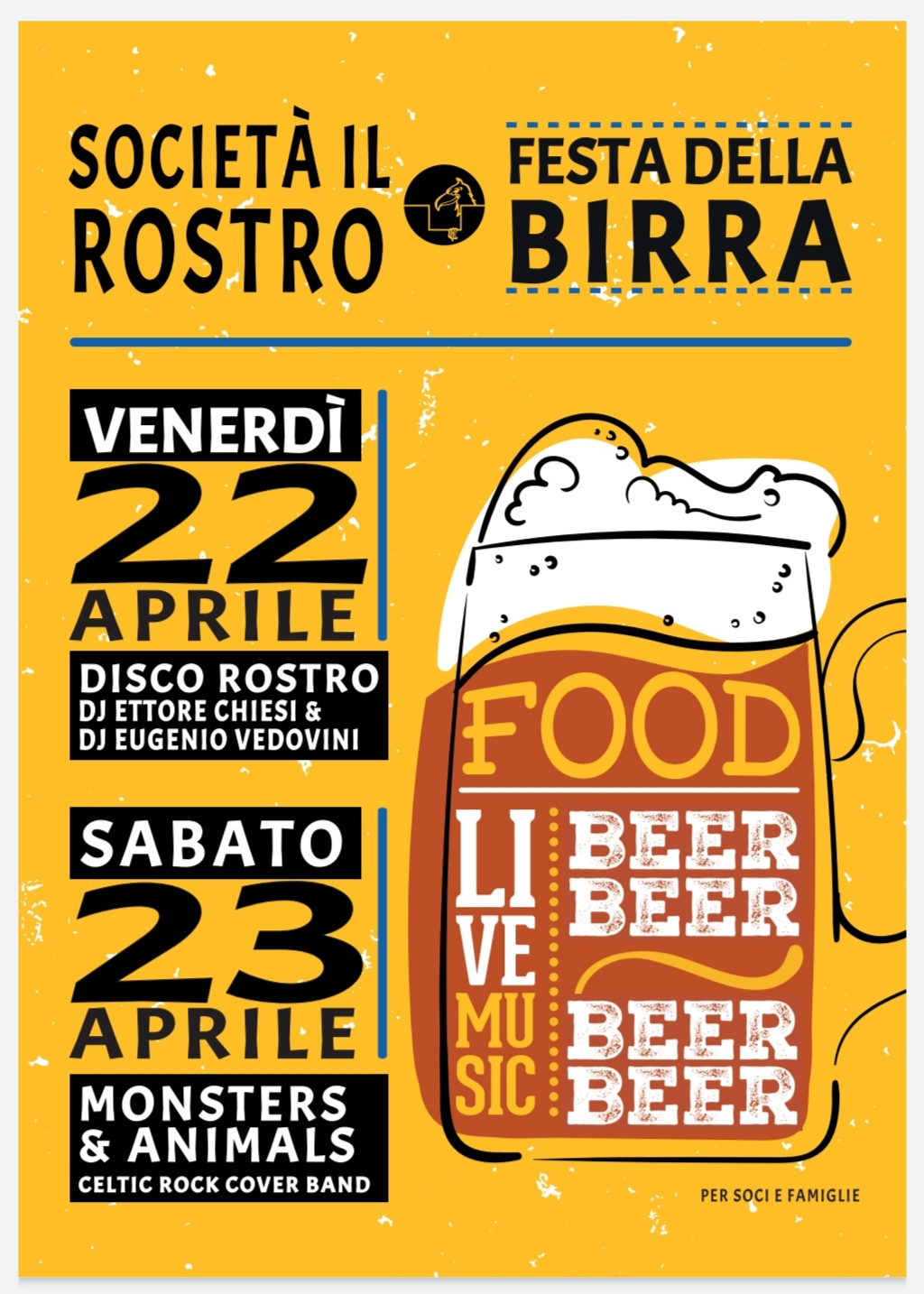 SAB 23 APR – FESTA DELLA BIRRA