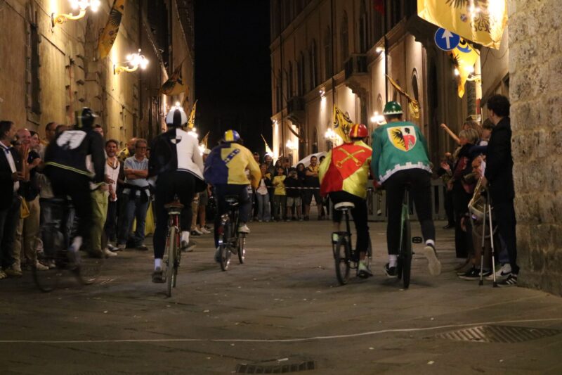 Sabato 4 Febbraio cenino del Palio delle Biciclette