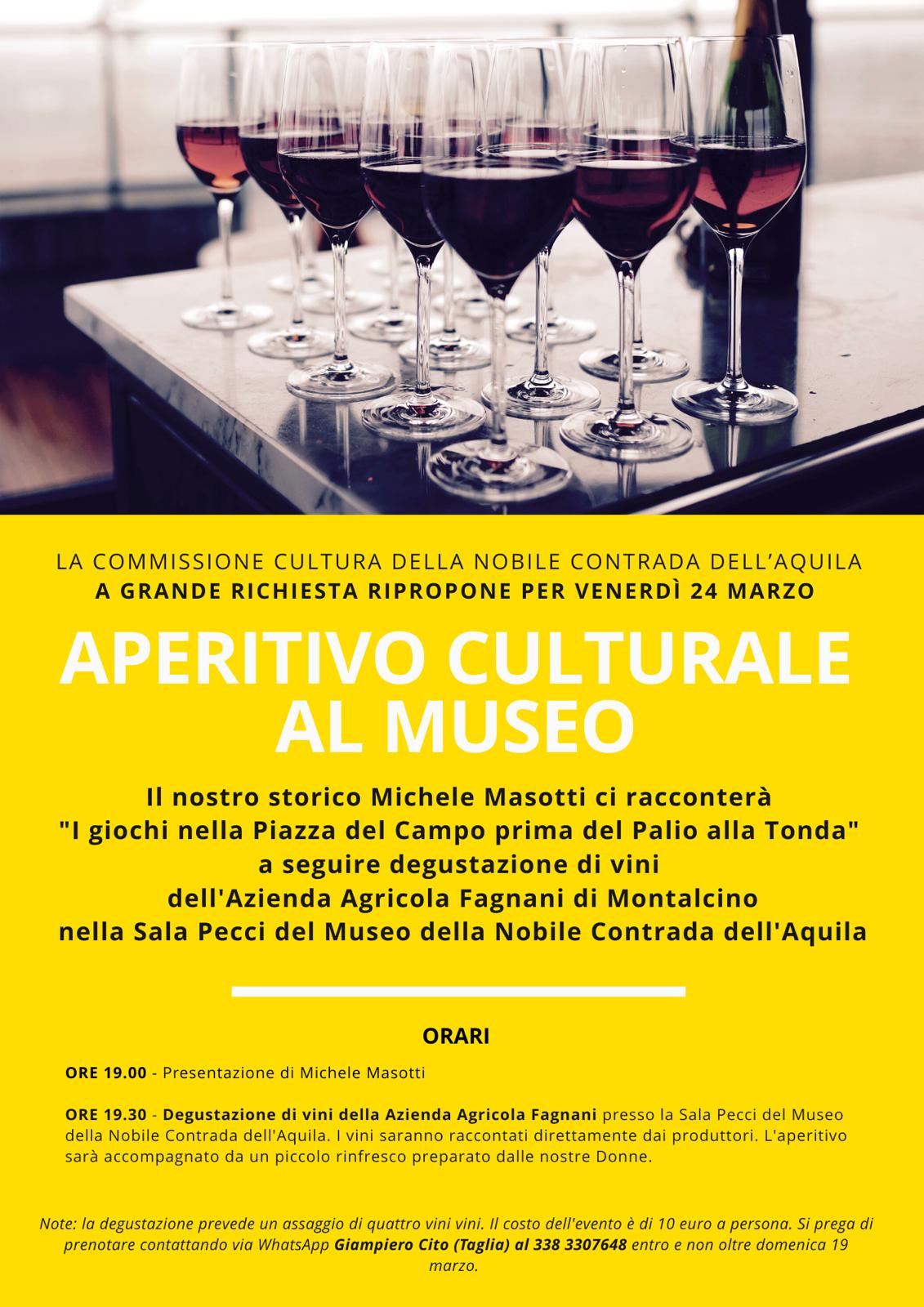 Aperitivo Culturale al Museo