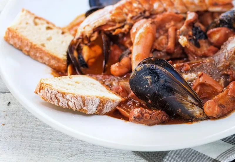 Mercoledì 5 – Cenino di pesce