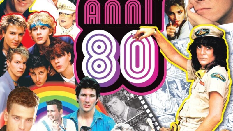 Sabato 22 aprile cena a tema Anni 80