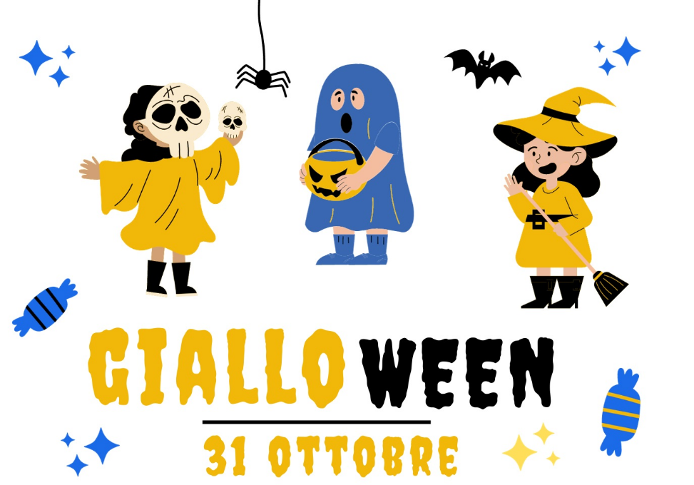 31 ottobre GIALLOWEEN