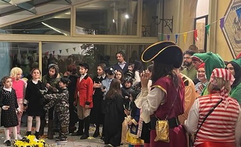 Carnevale dei cittini in Società