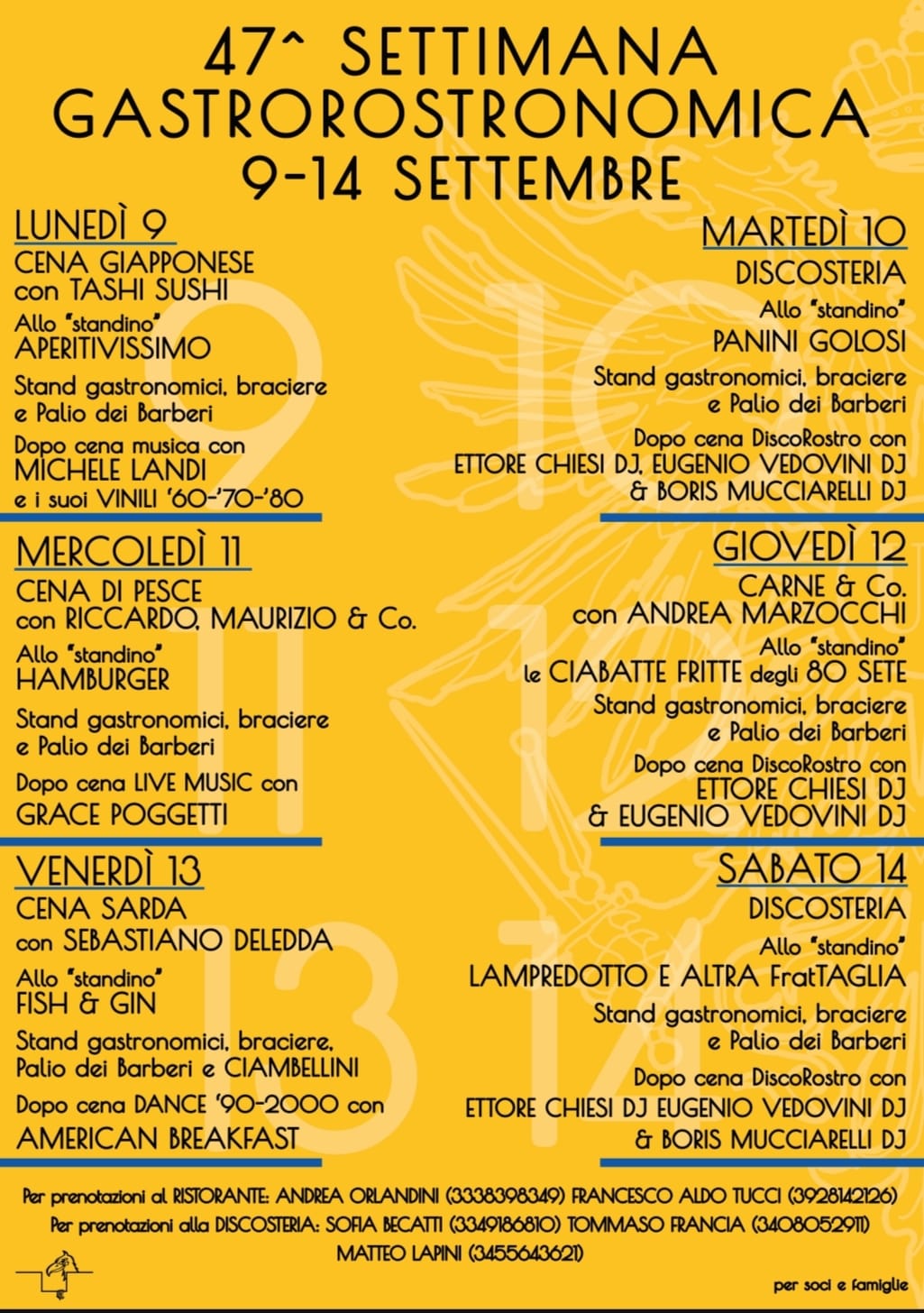 Settimana Gastrorostronomica