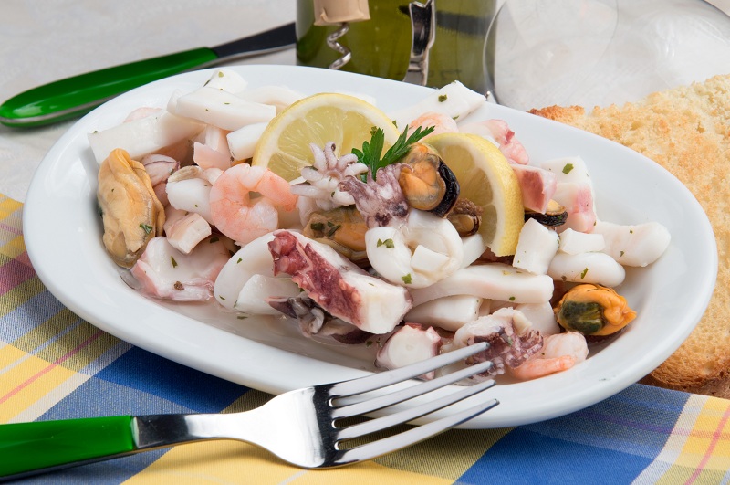Martedì 14 – Cenino di pesce