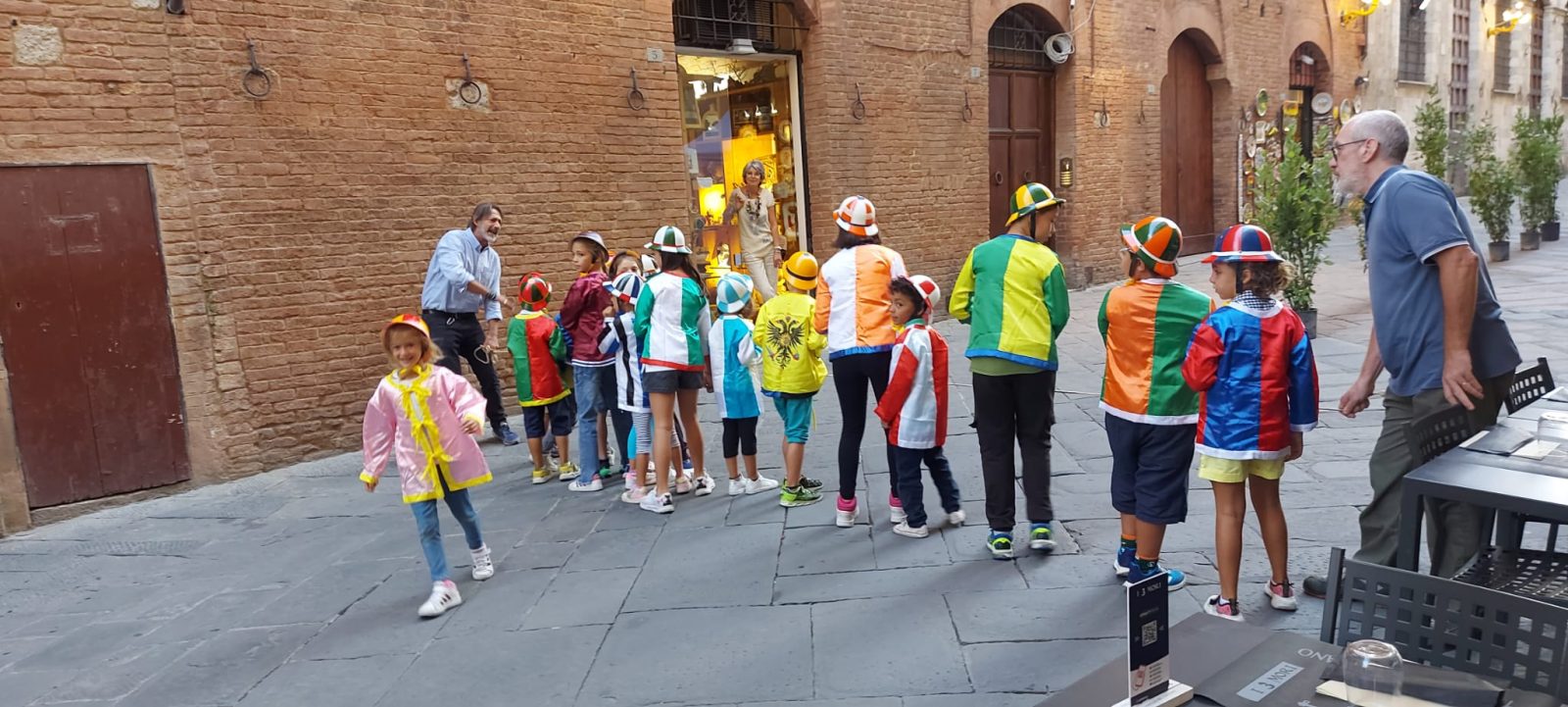 30 Marzo Palio dei cittini nel rione