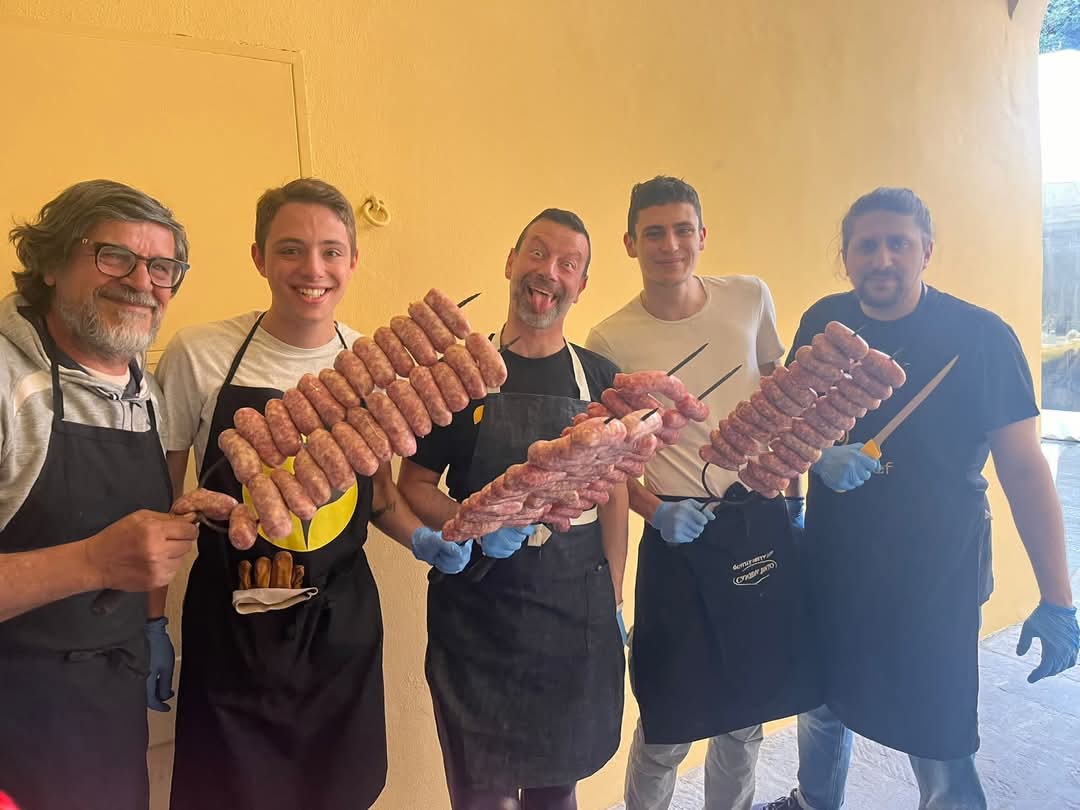 Giovedì 1 maggio – Braciata a pranzo