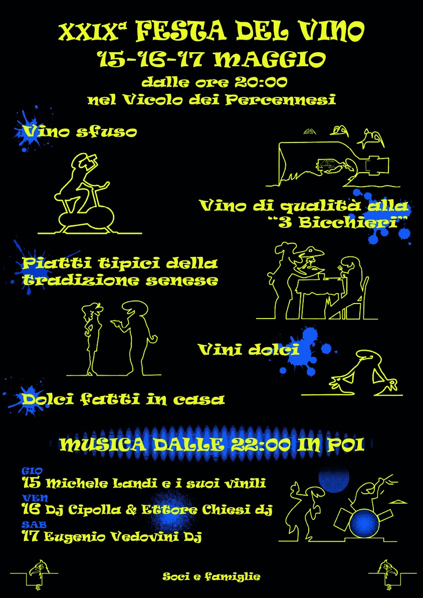 Festa del vino – 15 ,16, 17 Maggio