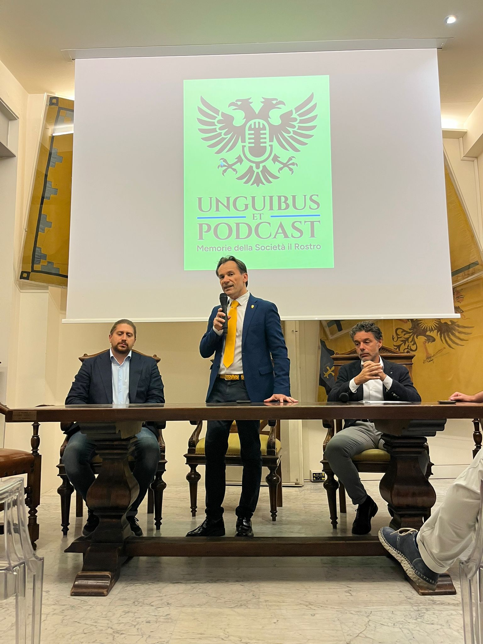Unguibus et podcast