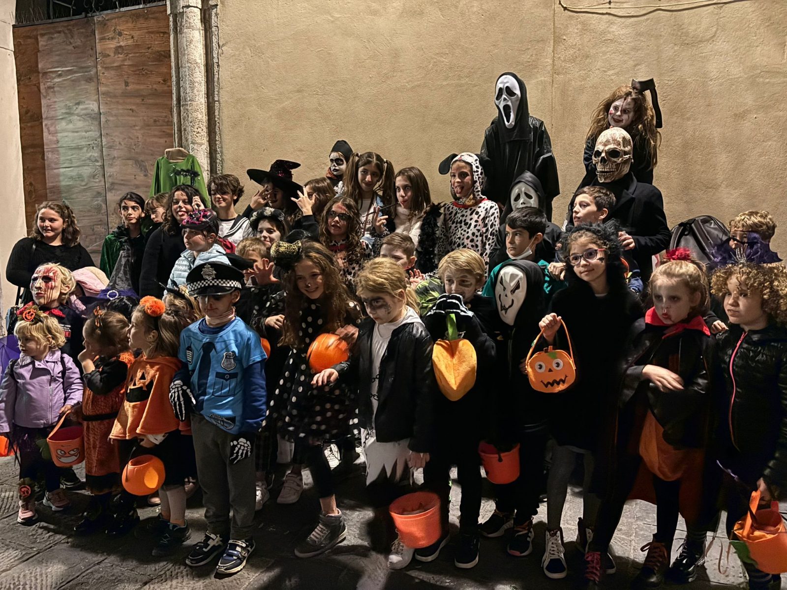 31 OTTOBRE 2025 GIALLOWEEN